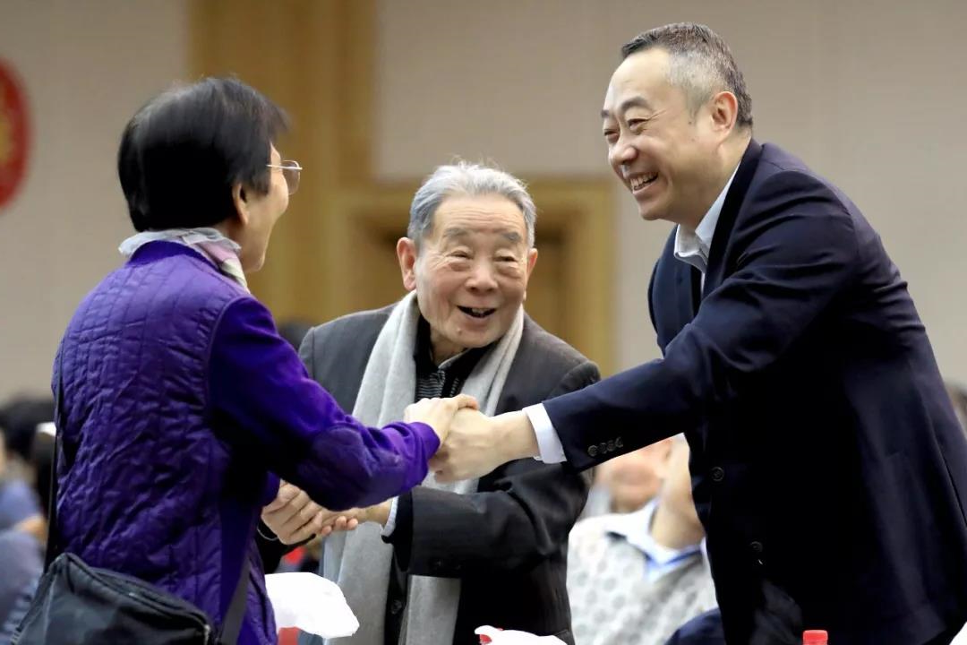 2020年船舶离退休干部新春团拜会在京举行