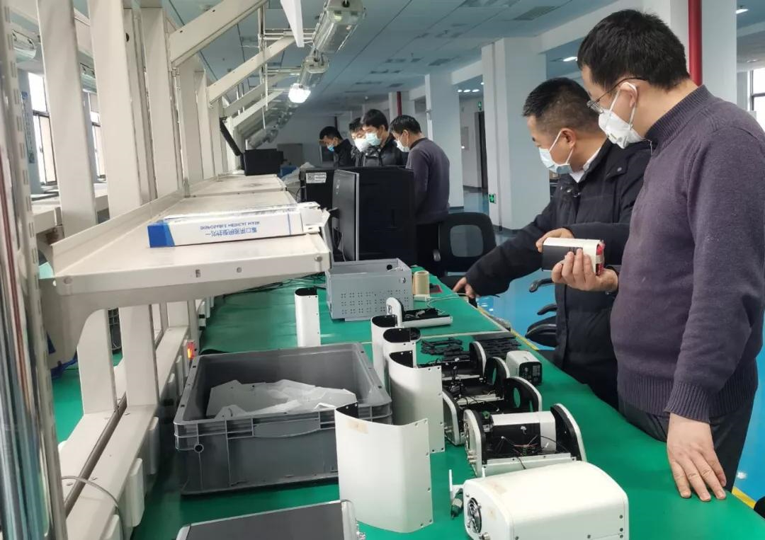 抗击新型冠状病毒