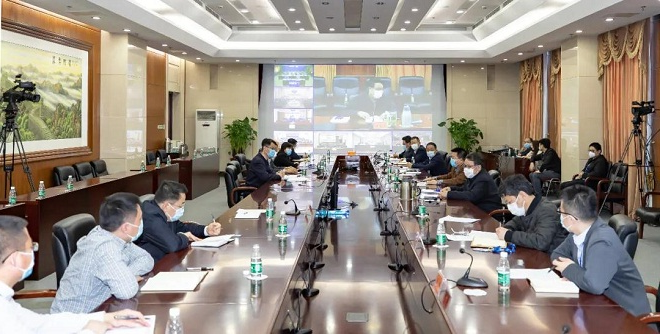 船舶集团召开统筹推进规划建设领域疫情防控和重点工作视频交流会