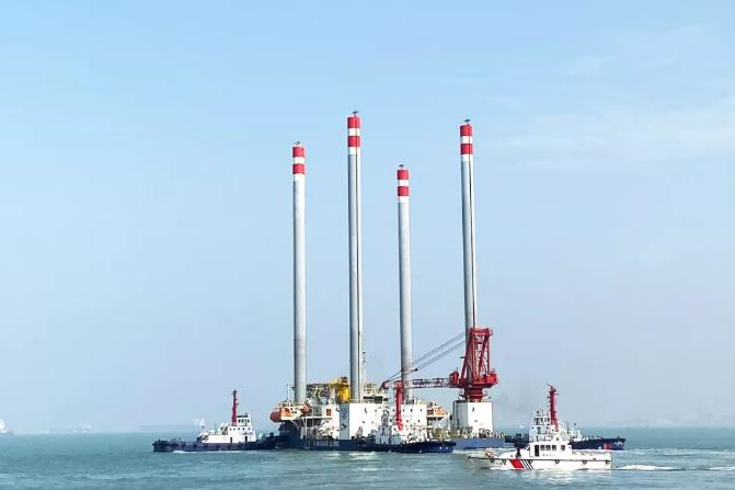 WMPP300自升式海工辅助平台