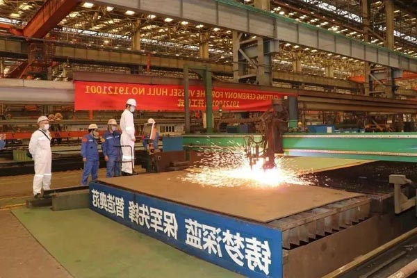 95000吨冰区加强型散货船首制船