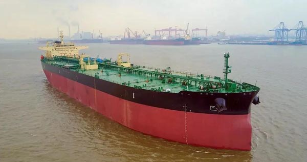 15.8万吨苏伊士型油船