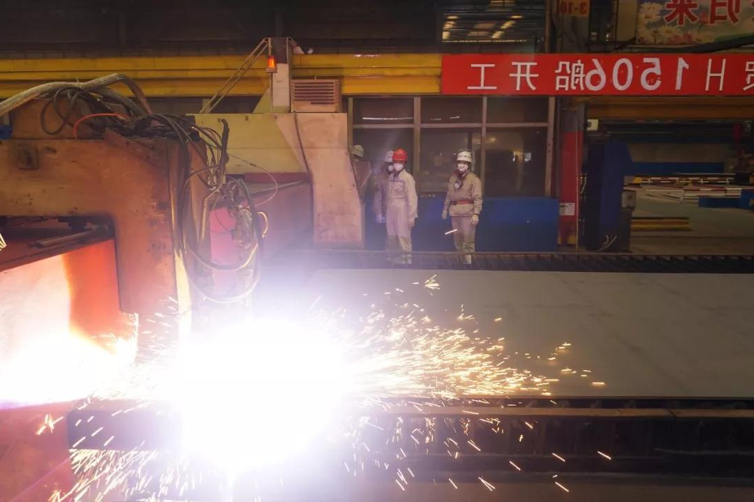 外高桥造船积极应对